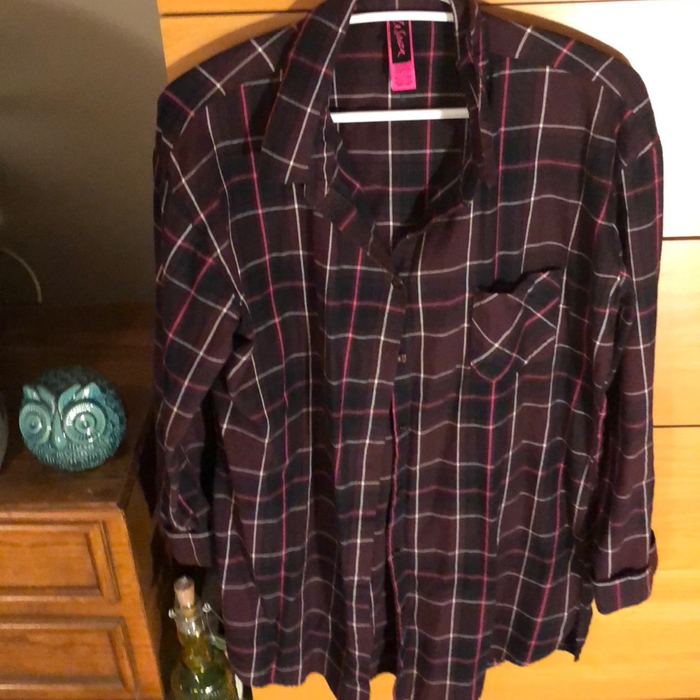 Ladies Button up